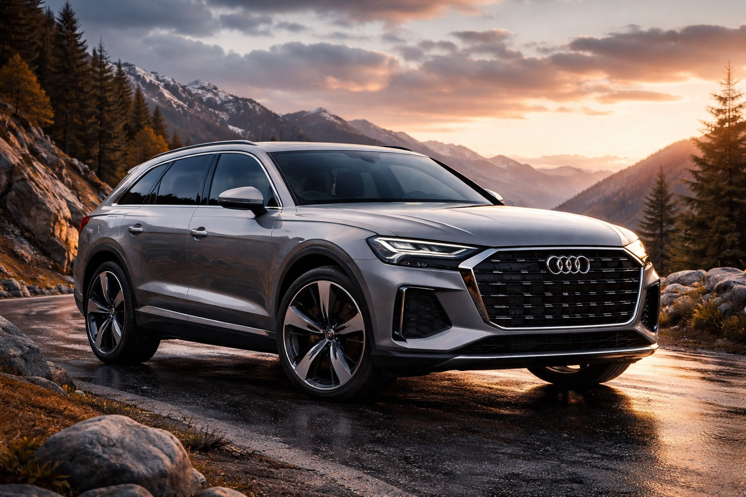 Audi Q9: The Car from the Future