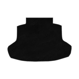 Trunk Mat Textile Premium V2 (Black) Honda Civic Sedan 2021-