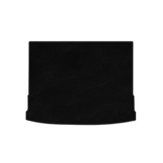 Textile Trunk Mat Premium V2 (Electric, Black)