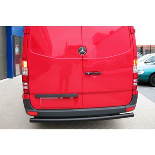 Rear Guard AK002 Black (Stainless Steel) Mercedes Sprinter W906 2006–2018 photo 2