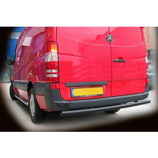 Rear Guard AK002 Black (Stainless Steel) Mercedes Sprinter W906 2006–2018 photo 1