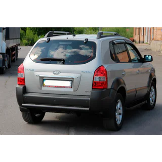 Rear Bar AK002 Black (Stainless Steel) photo 2