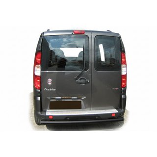 Rear Guard AK002 Black (Stainless Steel) Fiat Doblo I 2001-2005