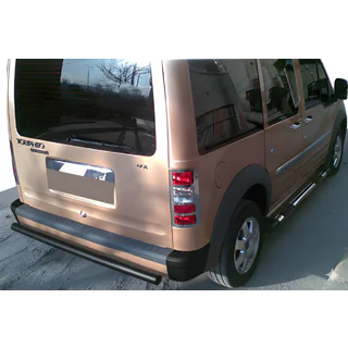 Rear Bar AK-002 Black (Stainless Steel)