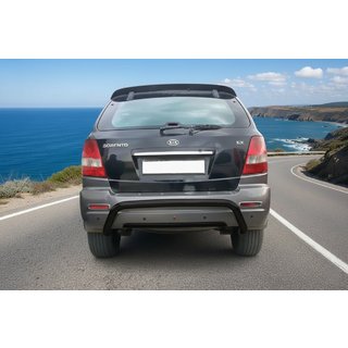 Rear Bar Black (Stainless Steel)