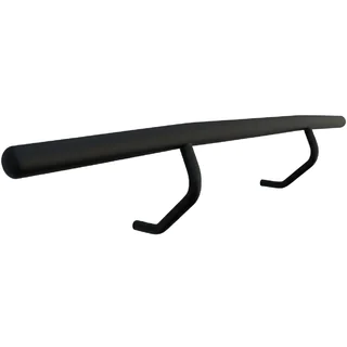 Rear Bar Black (Stainless Steel)