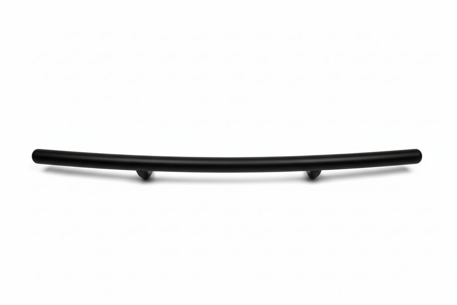 Citroen Jumpy 2007–2017 Rear Bar Black (Stainless Steel) Photo 2