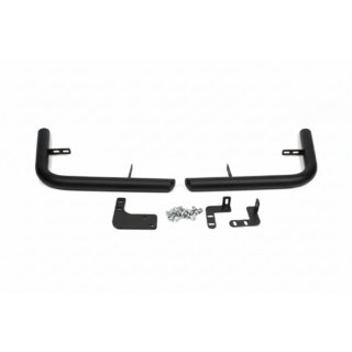 Rear Corner Bars Black (2 pcs, stainless steel) Citroen Jumpy 2007–2017 photo 3