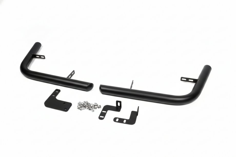 Citroen Jumpy 2007–2017 Rear Corner Bars Black (2 pcs, stainless steel) Photo 2