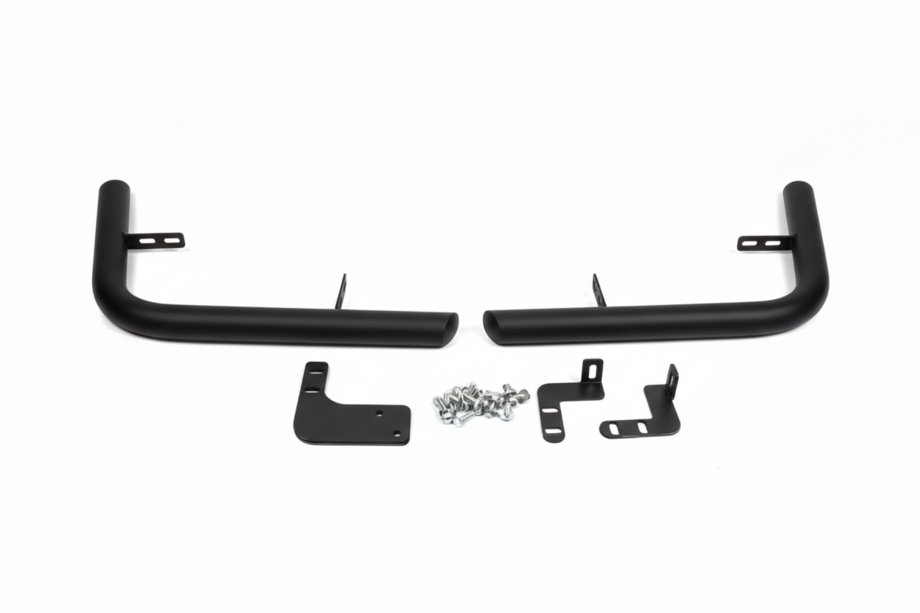 Citroen Jumpy 2007–2017 Rear Corner Bars Black (2 pcs, stainless steel) Photo 3