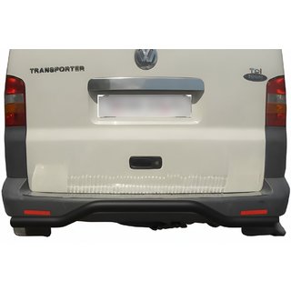 Rear Roll Bar Wave Black (Stainless Steel) Volkswagen T5 Transporter 2003-2010 photo 2