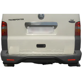 Rear Roll Bar Wave Black (Stainless Steel) photo 2