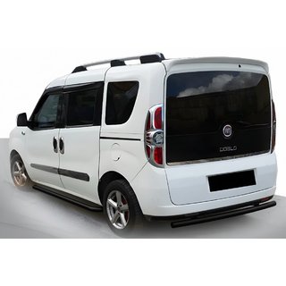 Rear Bar AK002 Black (Stainless Steel) photo 1