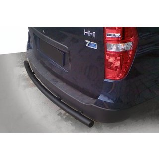 Rear Bar AK002 Black (Stainless Steel) Hyundai H300, H1, Starex 2008-2020