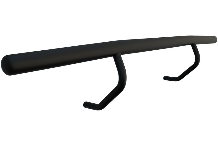 Fiat Ducato 2006-2025 Rear Bar Black (Stainless Steel) Photo 1