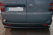 Volkswagen T5 Transporter 2003-2010 Rear Bar AK002 Black (Stainless Steel) photo 5