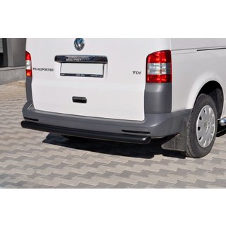 Rear Bar AK002 Black (Stainless Steel) Volkswagen T5 Caravelle 2004-2010 photo 1