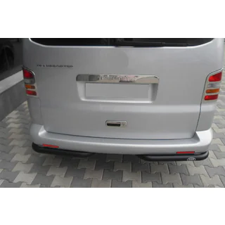 Rear Corner Bars AK003 Black (2 pcs, Stainless Steel) photo 1