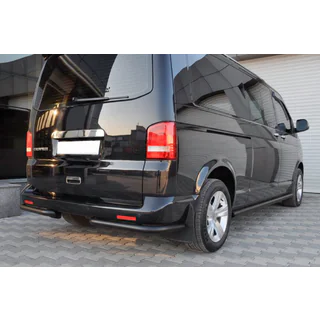 Rear Corner Bars AK003 Black (2 pcs, Stainless Steel) photo 3