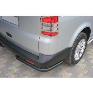 Rear Corner Bars AK003 Black (2 pcs, stainless steel) photo 4