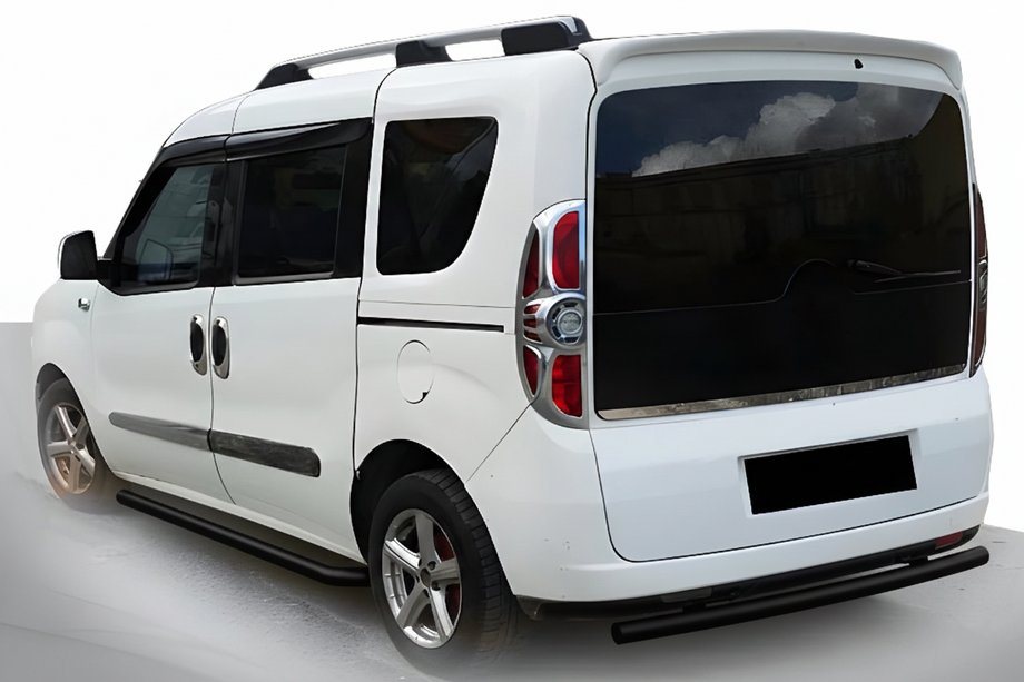 Opel Combo 2012-2018 Rear Bar Black (Stainless Steel) Image
