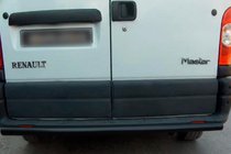 Renault Master 2011-2023 Rear Bar Black (Stainless Steel) photo 3