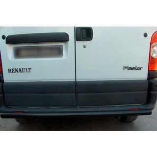Rear Bar Black (Stainless Steel) Renault Master 2011-2023 photo 3