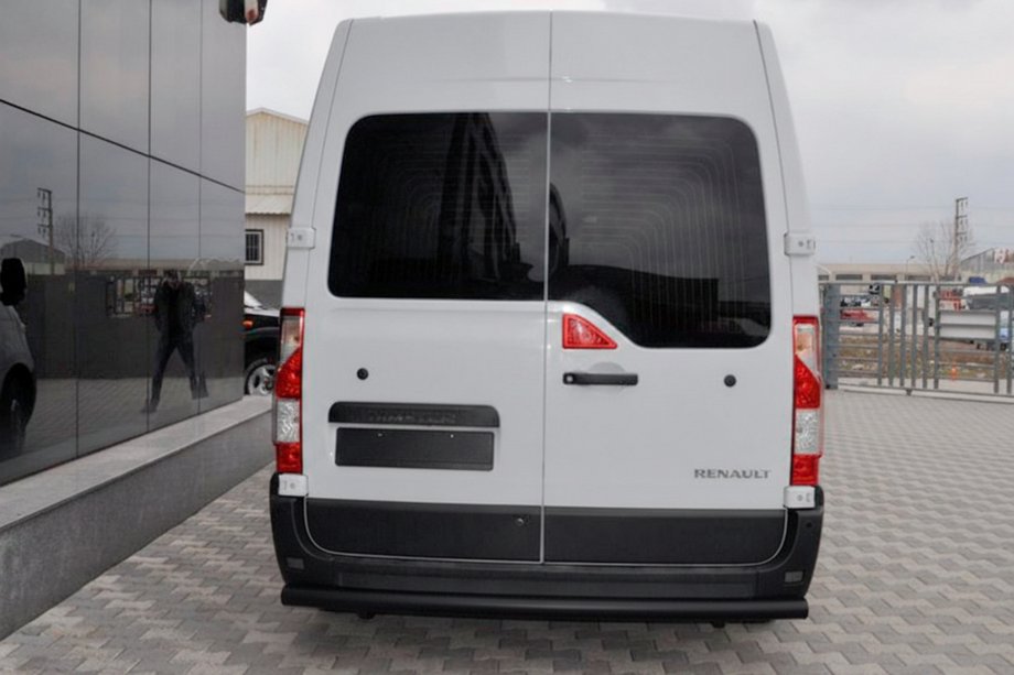 Renault Master 2011-2023 Rear Bar Black (Stainless Steel) Image