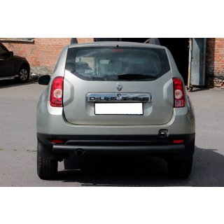 Rear Straight Roll Bar Black (Stainless Steel) photo 3