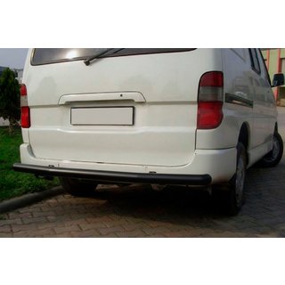 Rear Roll Bar Black (Stainless Steel) Toyota HiAce