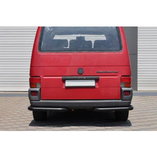 Rear Corner Bars AK003 Black (2 pcs, stainless steel) photo 1
