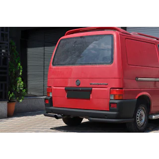 Rear Corner Bars AK003 Black (2 pcs, stainless steel) photo 2