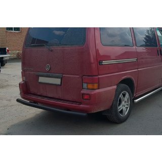 Rear Bar AK002 Black (Stainless Steel) Volkswagen T4 Transporter 1990-2003 photo 1