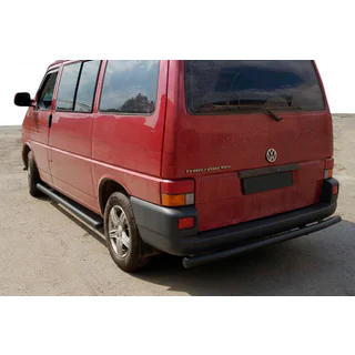 Rear Bar AK002 Black (Stainless Steel) photo 2