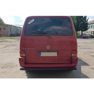 Rear Bar AK002 Black (Stainless Steel) Volkswagen T4 Transporter 1990-2003 photo 4