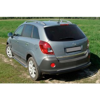 Rear Bar AK002 Black (Stainless Steel)