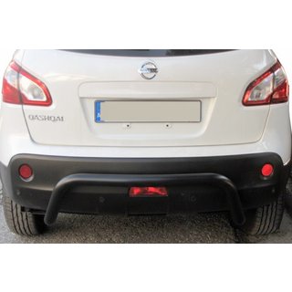 Rear Roll Bar AK007 Black (Stainless Steel) Nissan Qashqai 2007-2010 photo 2