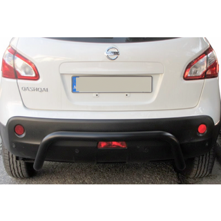 Rear Bar AK007 Black (Stainless Steel) Nissan Qashqai 2010-2014 photo 2