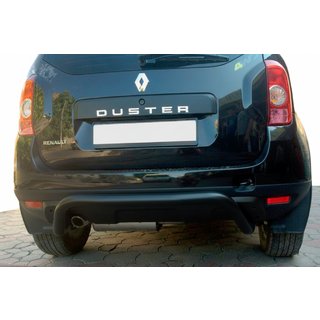 Rear roll bar Black (stainless steel) Dacia Duster 2008-2018 photo 4