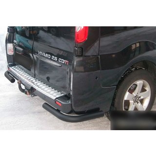 Rear Corner Bars AK003 Black (Stainless Steel) photo 2
