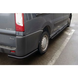 Rear Corner Bars AK003 Black (2 pcs, Stainless Steel) photo 1