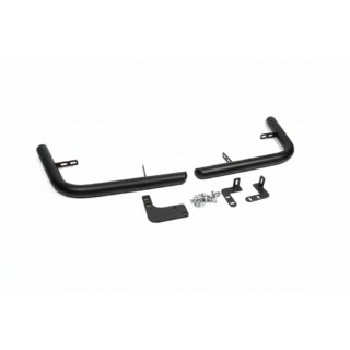 Rear Corner Bars AK-003 Black (2 pcs, stainless steel) Peugeot Expert 2007-2016 photo 4