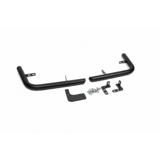 Rear Corner Bars AK-003 Black (2 pcs, stainless steel) photo 4