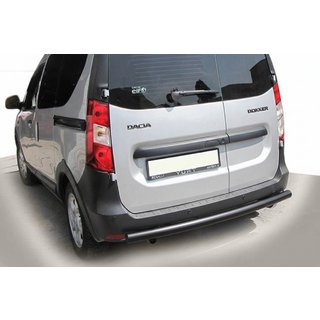 Rear Bar AK002 Black (Stainless Steel) photo 2
