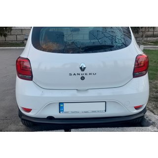 Rear Bar AK002 Black (Stainless Steel) photo 2