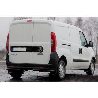 Rear Corner Bars AK003 Black (Stainless Steel) photo 2