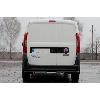 Rear Corner Bars AK003 Black (Stainless Steel) photo 3