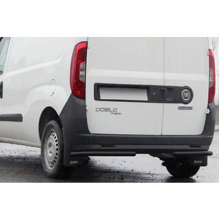Rear Corner Bars AK003 Black (Stainless Steel) photo 1