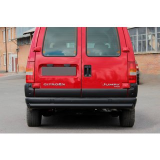 Rear Roll Bar Black (Stainless Steel)