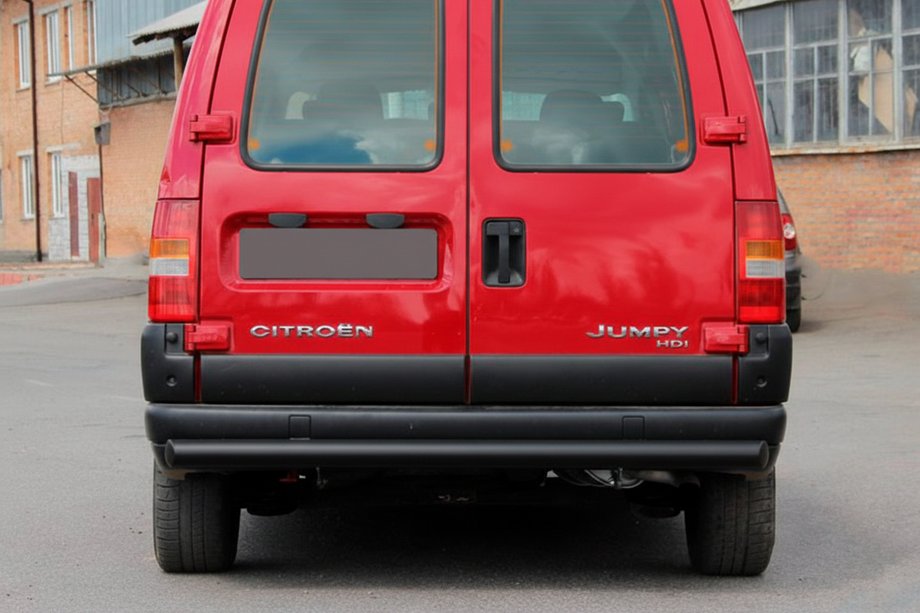 Citroen Jumpy 1996-2007 Rear Roll Bar Black (Stainless Steel) Photo 1